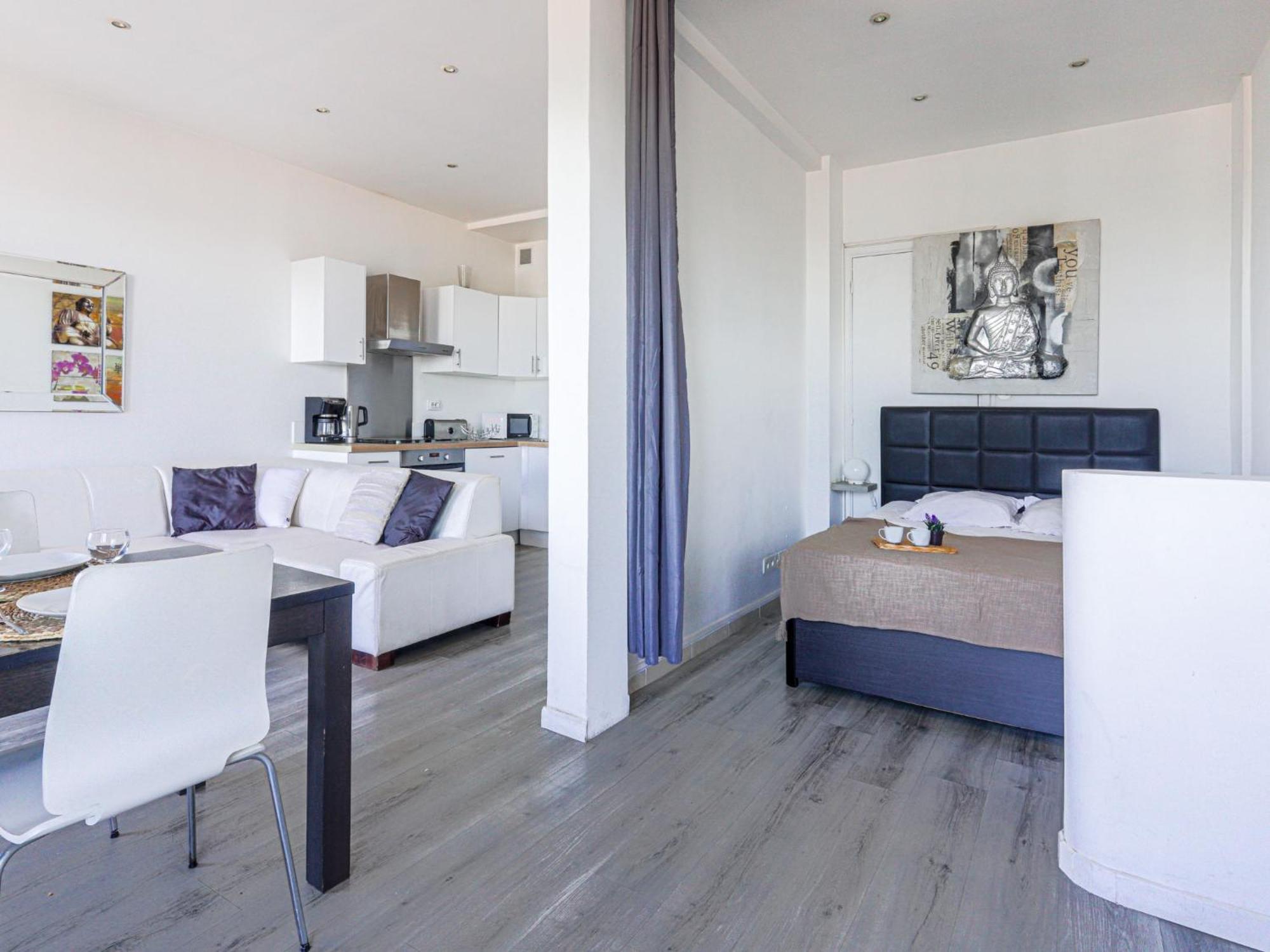 Studio La Joconde By Interhome Niza Exterior foto